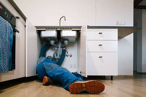 Professional Plumbing technician working in Eastlake Weir, FL